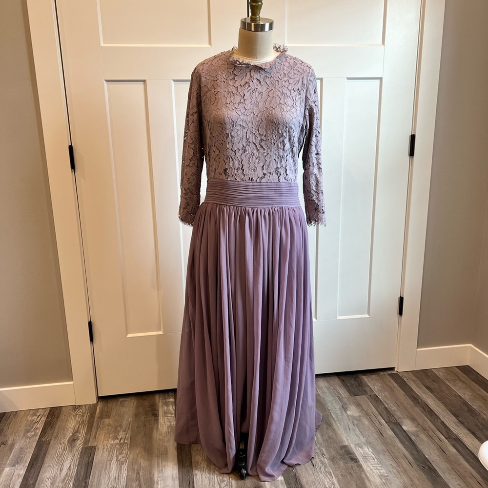 Dainty Jewells English Manor Purple Lace Dress